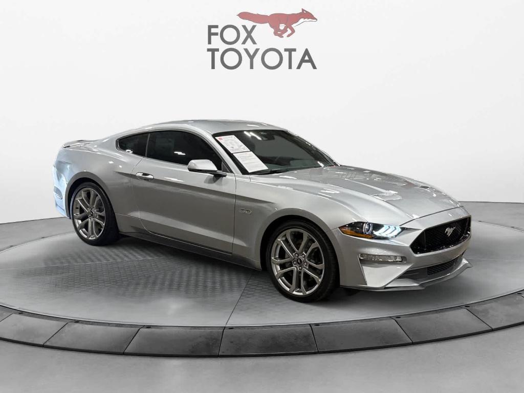 used 2022 Ford Mustang car, priced at $39,298