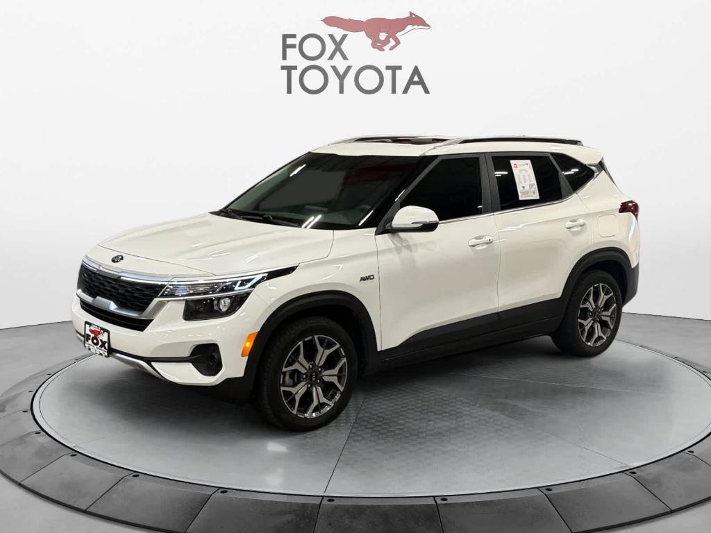 used 2021 Kia Seltos car, priced at $18,321