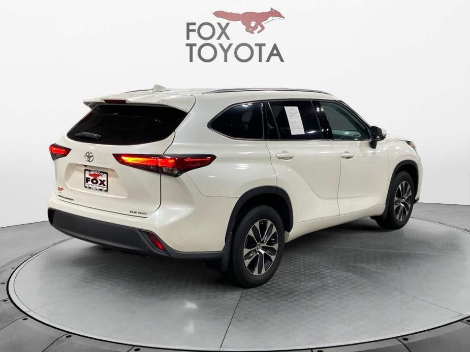 used 2021 Toyota Highlander car, priced at $37,964