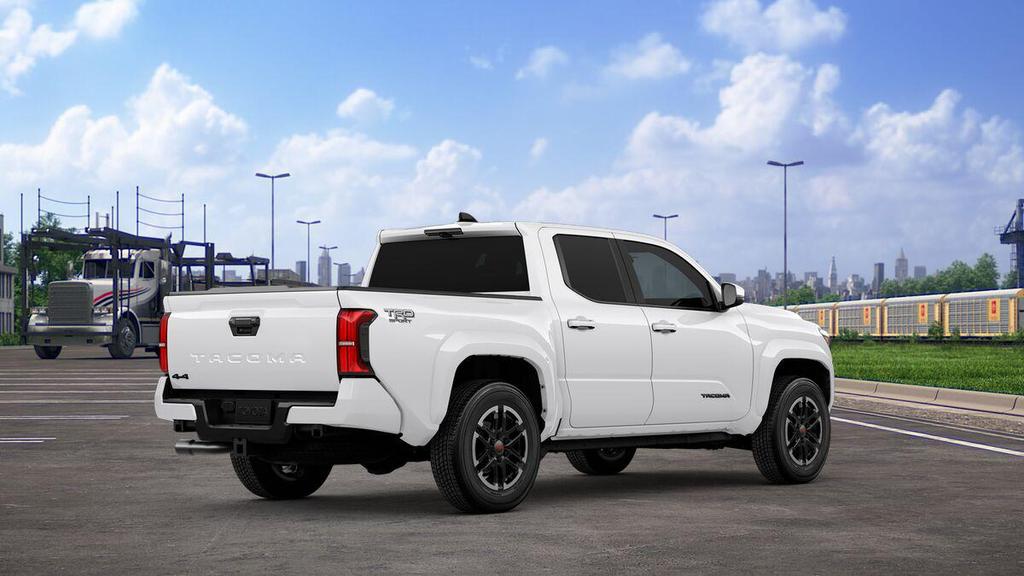 new 2025 Toyota Tacoma car, priced at $42,799