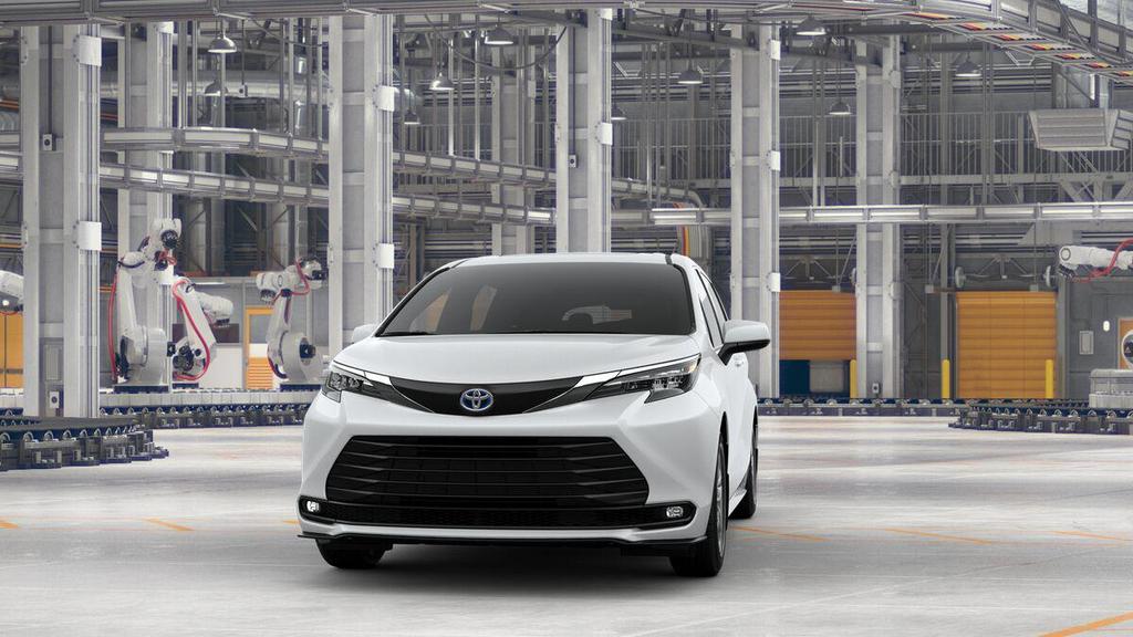 new 2025 Toyota Sienna car, priced at $49,605