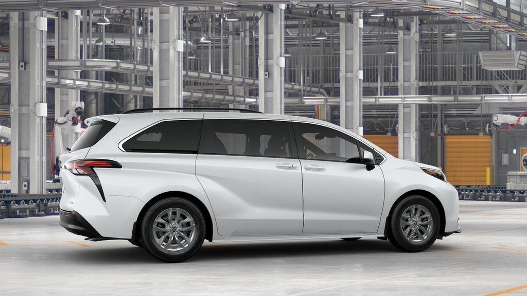 new 2025 Toyota Sienna car, priced at $49,605