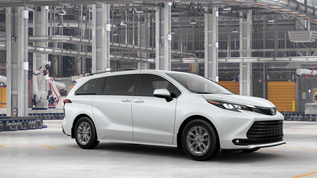 new 2025 Toyota Sienna car, priced at $49,605