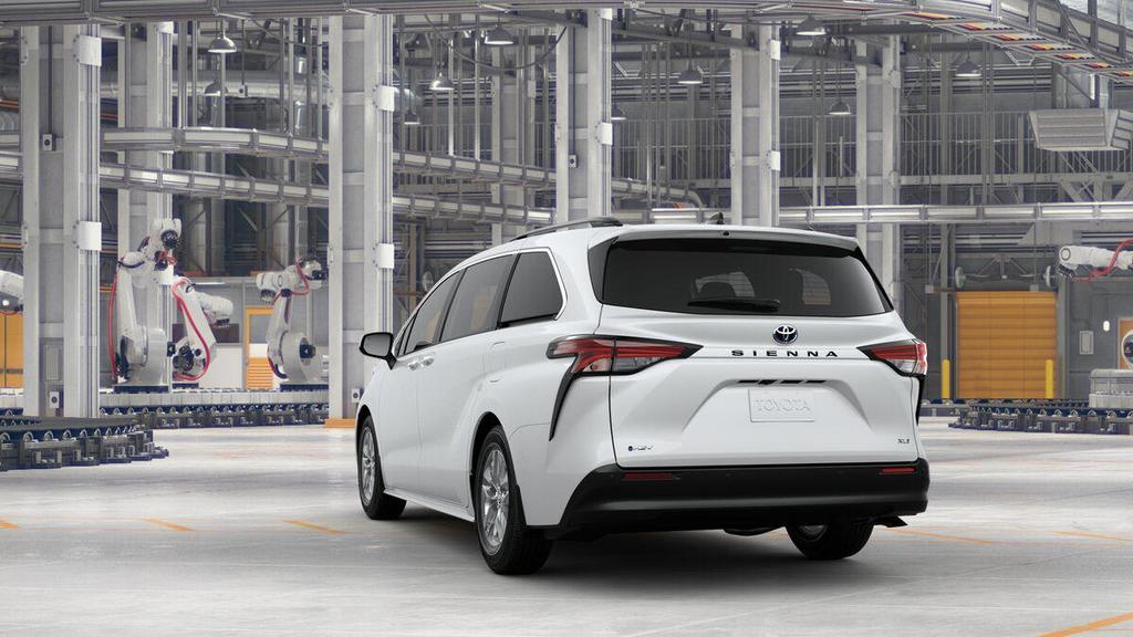 new 2025 Toyota Sienna car, priced at $49,605