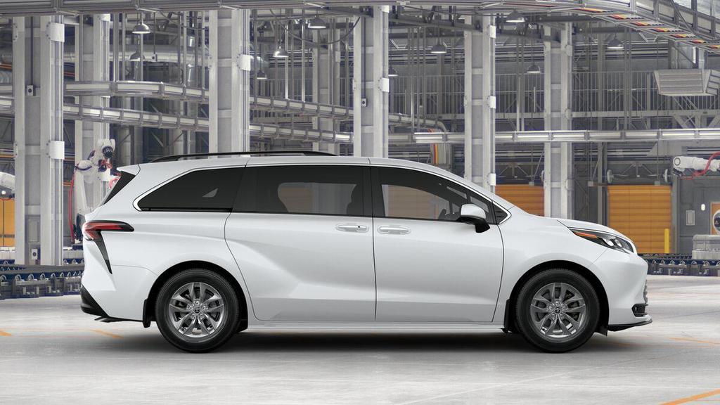new 2025 Toyota Sienna car, priced at $49,605