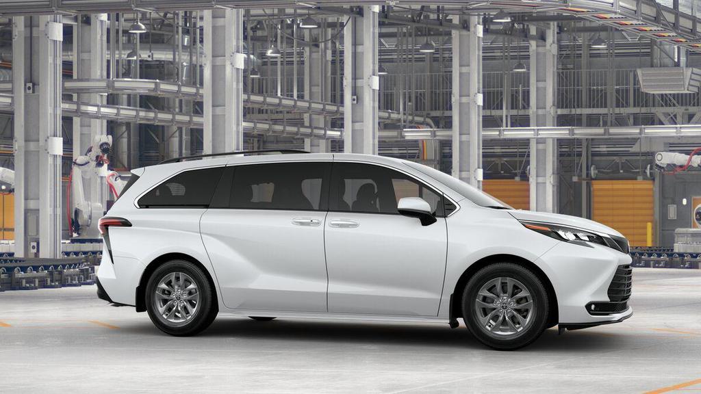 new 2025 Toyota Sienna car, priced at $49,605