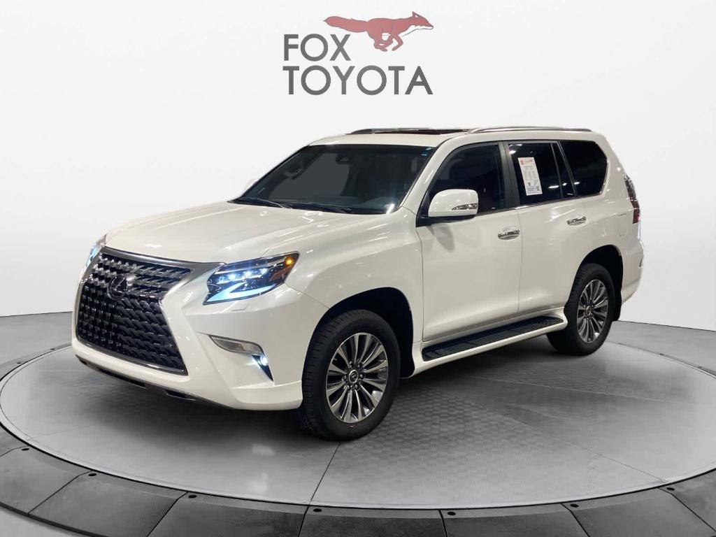 used 2021 Lexus GX 460 car, priced at $43,980