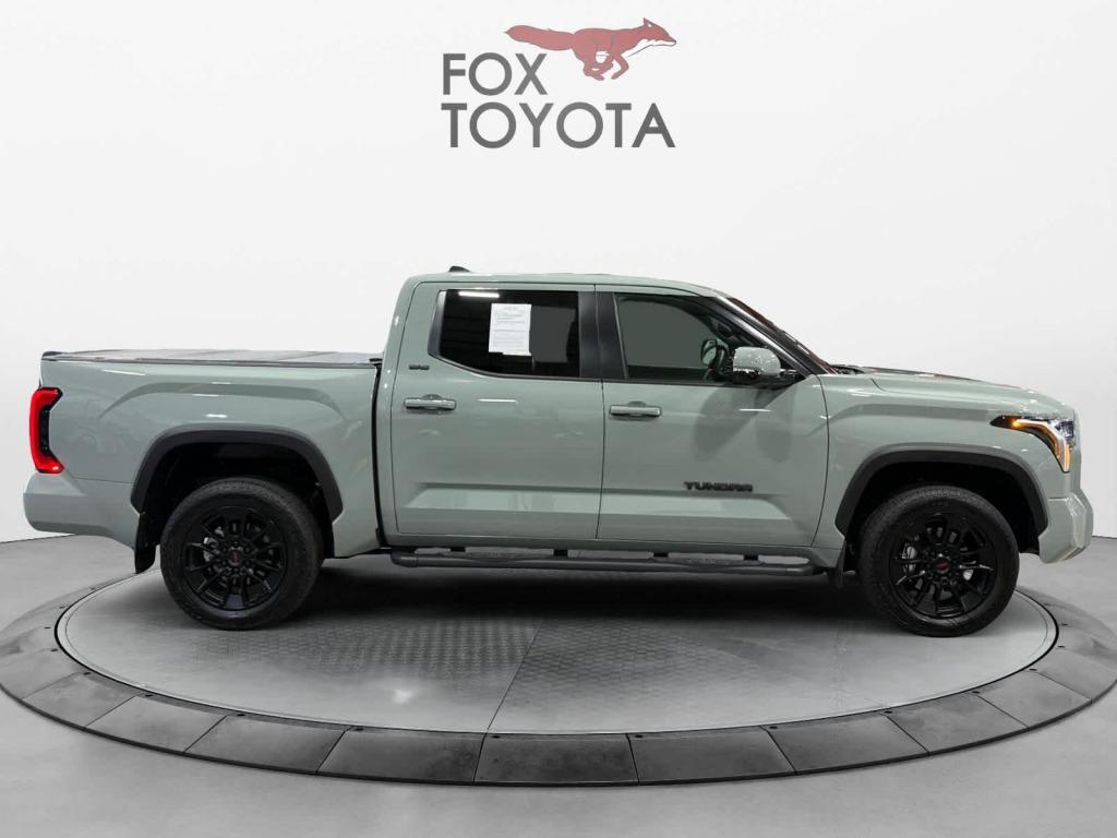 used 2025 Toyota Tundra car, priced at $56,953