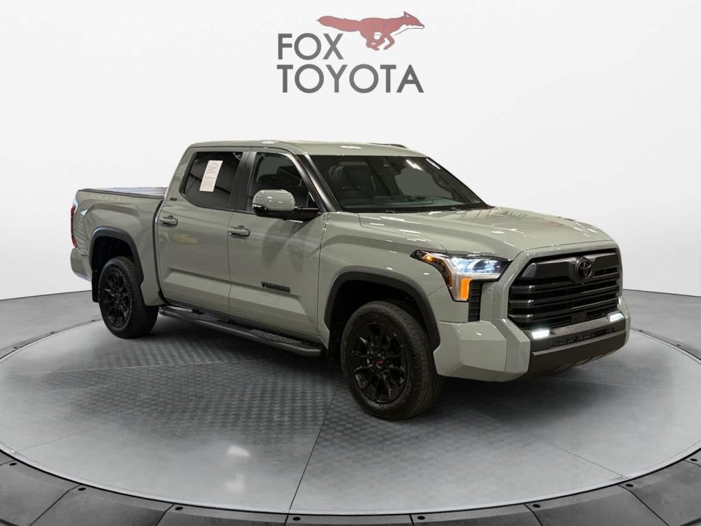 used 2025 Toyota Tundra car, priced at $56,953
