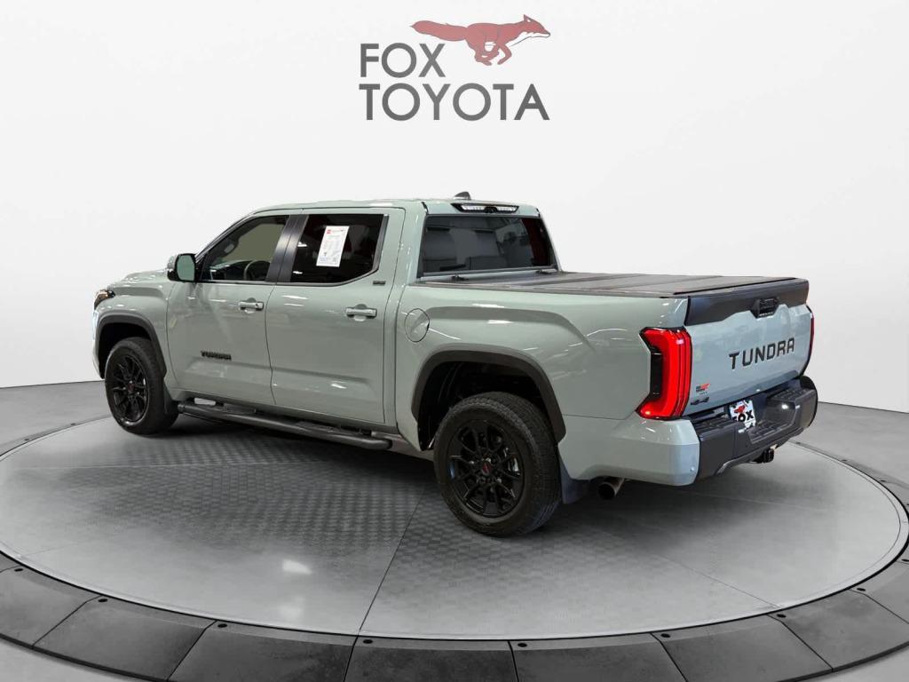 used 2025 Toyota Tundra car, priced at $56,953