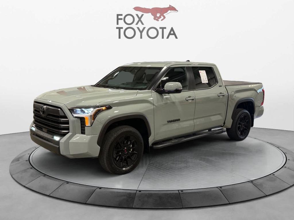 used 2025 Toyota Tundra car, priced at $56,953