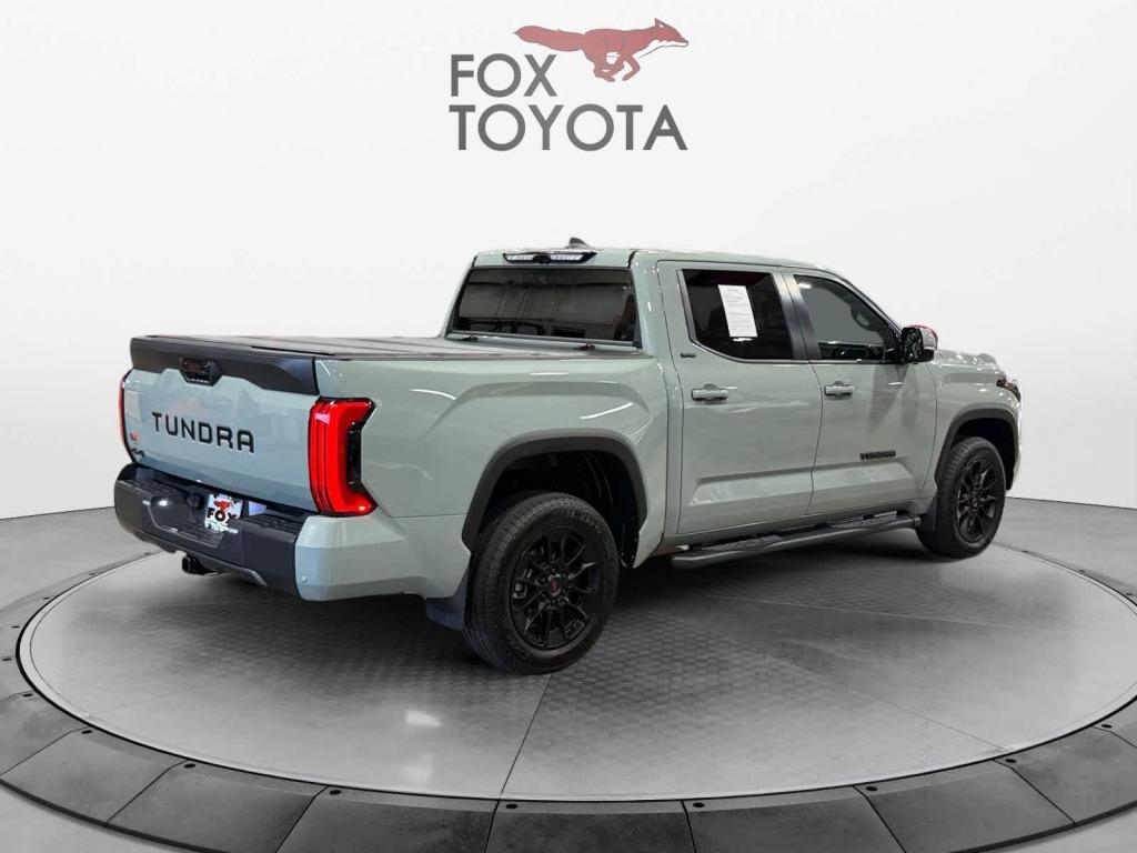 used 2025 Toyota Tundra car, priced at $56,953