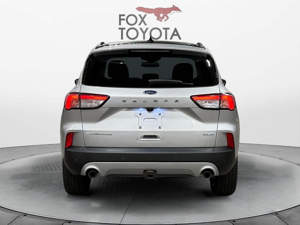 used 2020 Ford Escape car, priced at $20,698