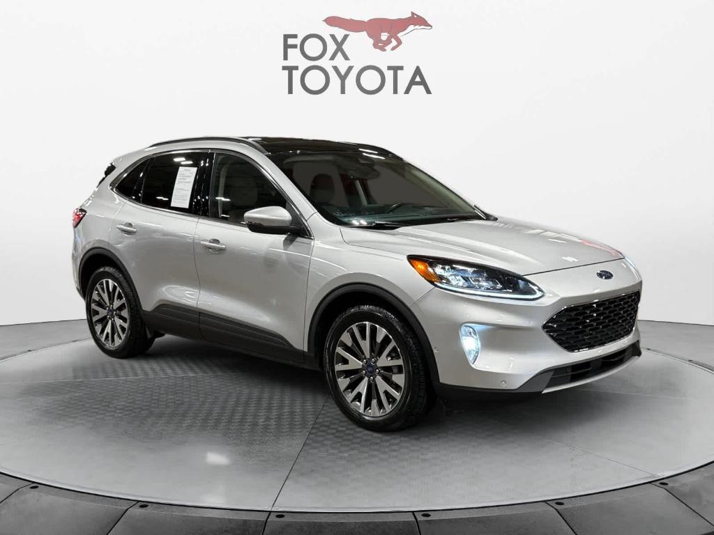 used 2020 Ford Escape car, priced at $20,698