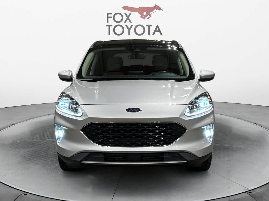 used 2020 Ford Escape car, priced at $20,698