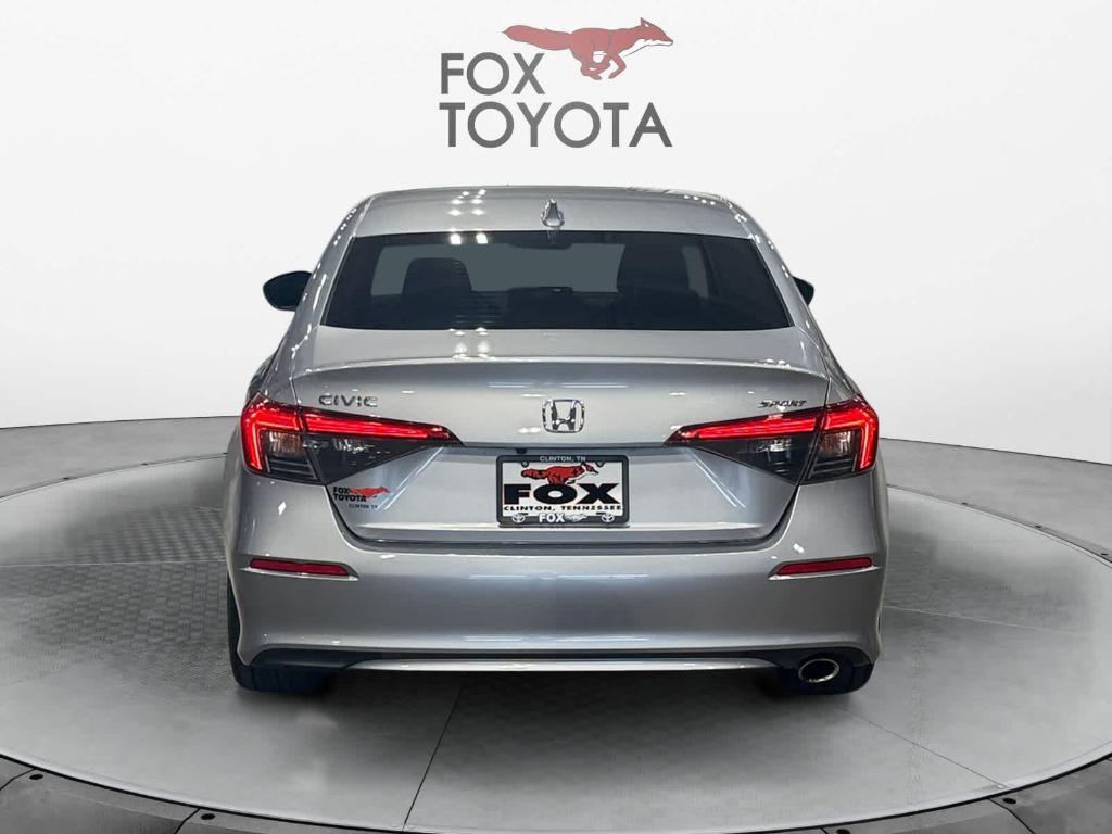 used 2022 Honda Civic car, priced at $22,961