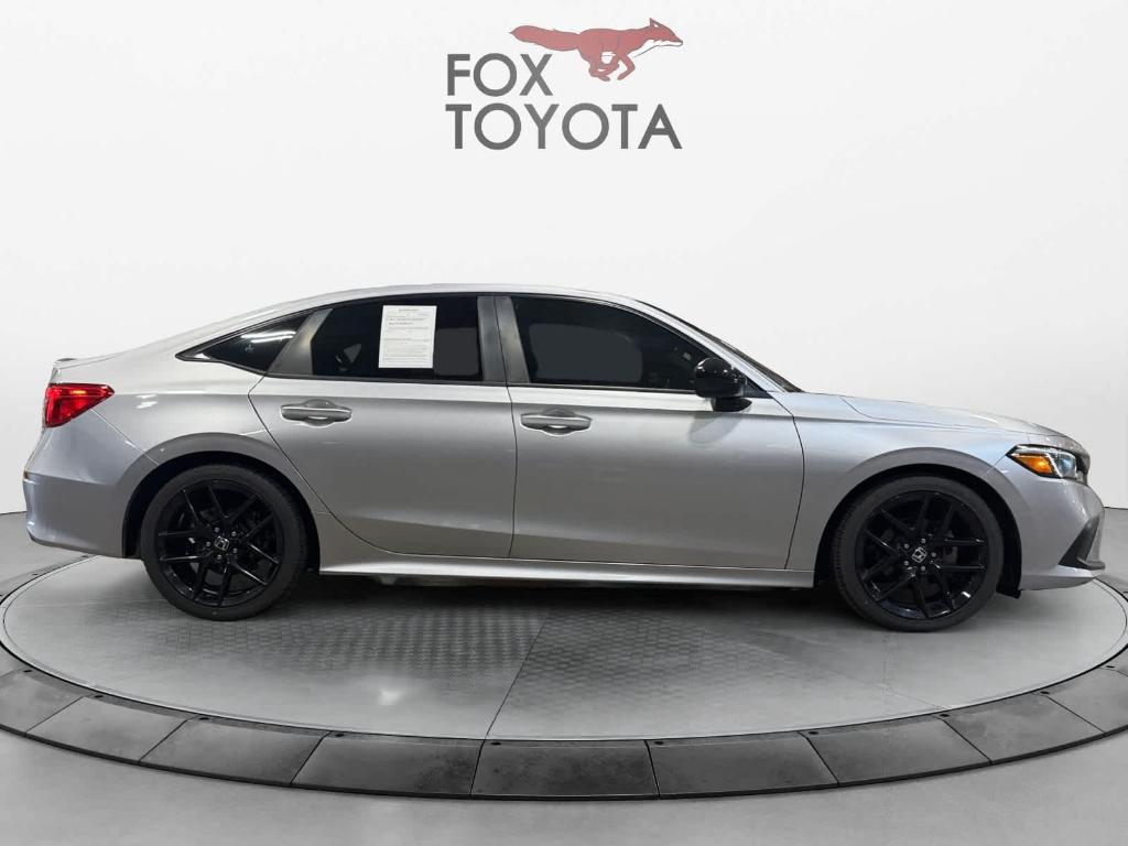 used 2022 Honda Civic car, priced at $22,961