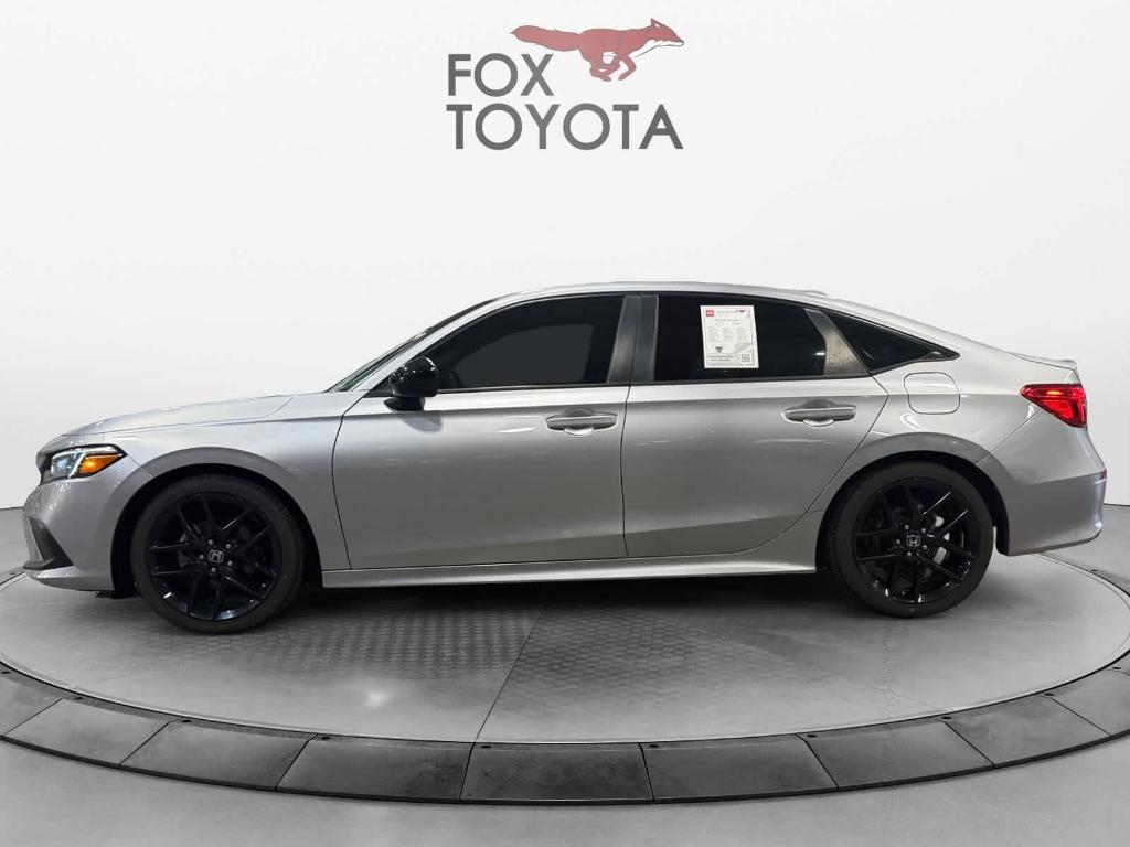 used 2022 Honda Civic car, priced at $22,961
