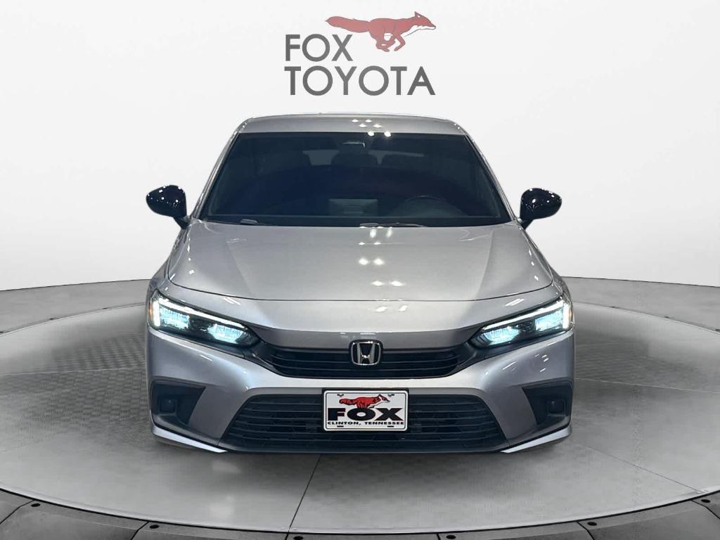 used 2022 Honda Civic car, priced at $22,961