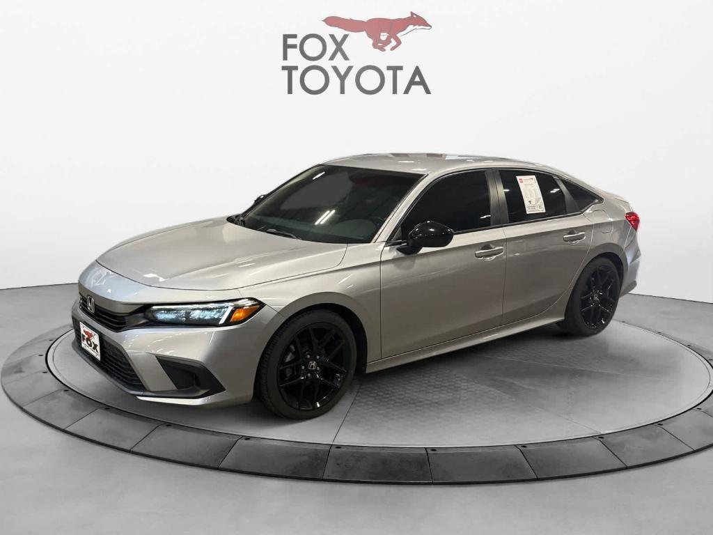 used 2022 Honda Civic car, priced at $22,961