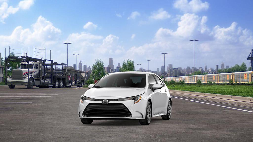 new 2026 Toyota Corolla car, priced at $23,363