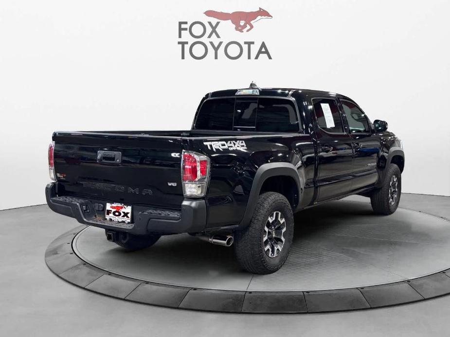 used 2022 Toyota Tacoma car, priced at $40,989