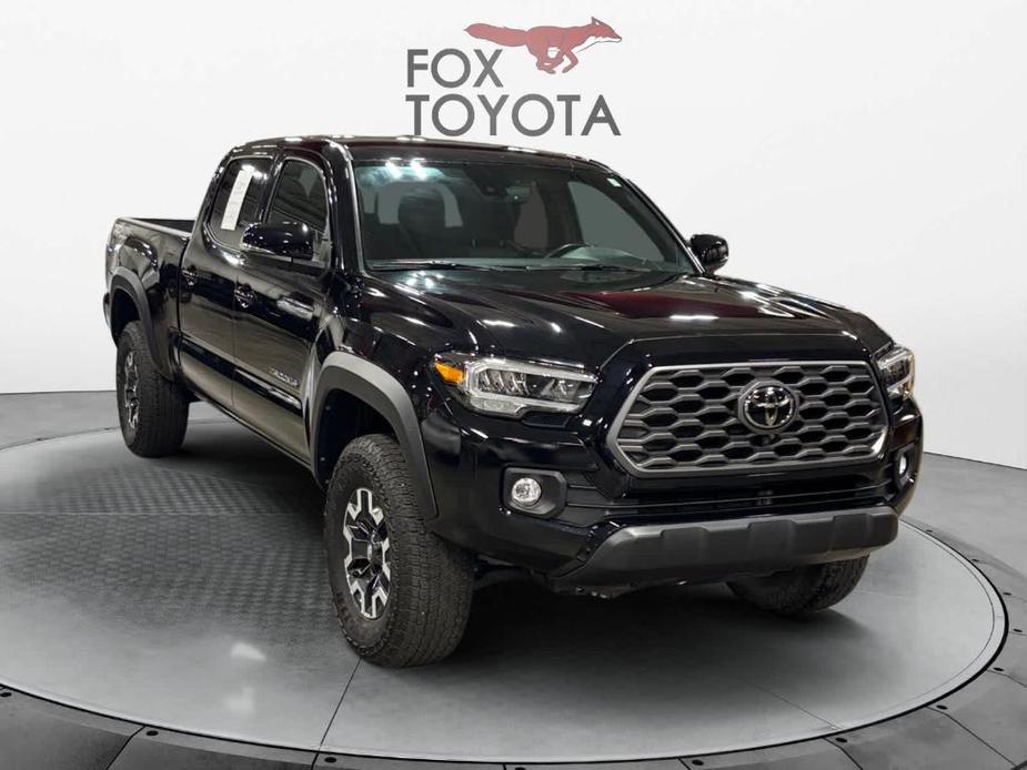 used 2022 Toyota Tacoma car, priced at $40,989