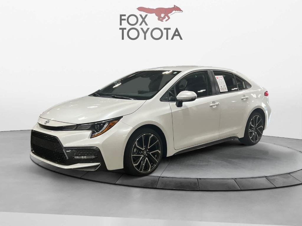 used 2022 Toyota Corolla car, priced at $21,621