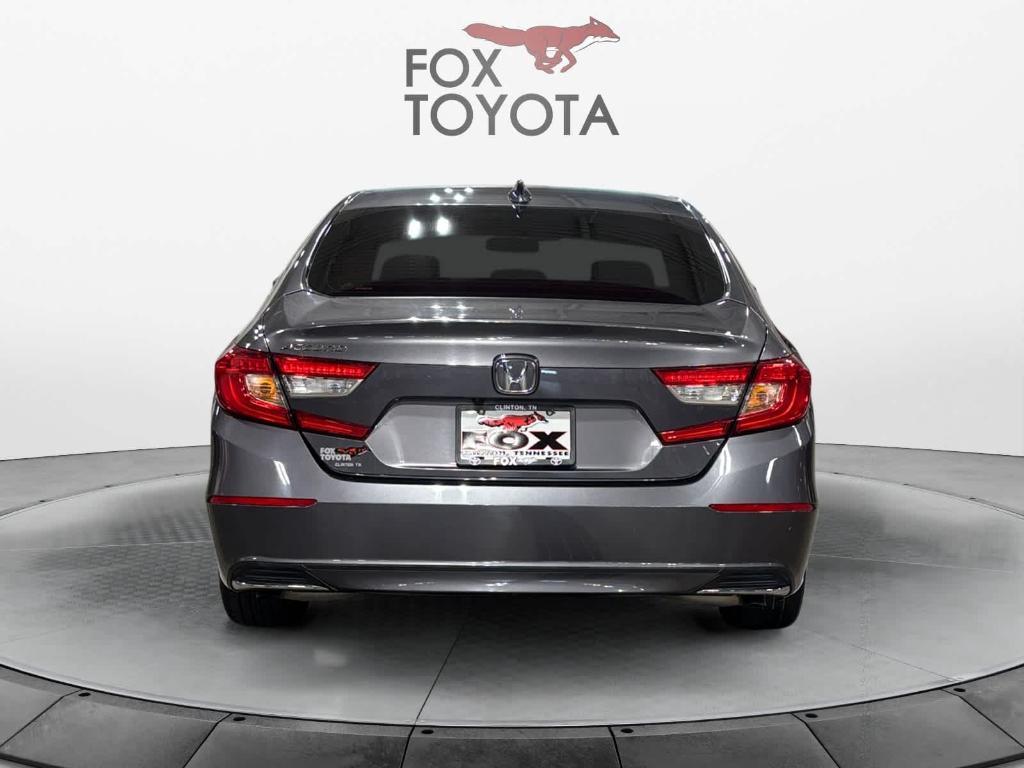 used 2018 Honda Accord car, priced at $19,121