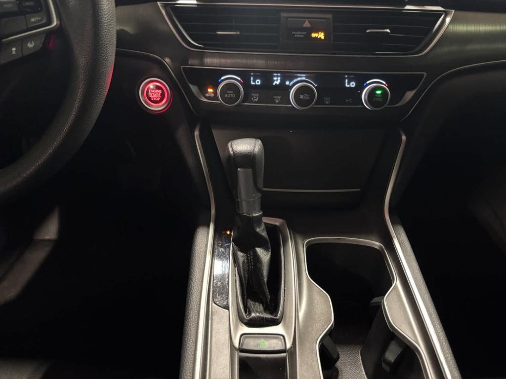 used 2018 Honda Accord car, priced at $19,121