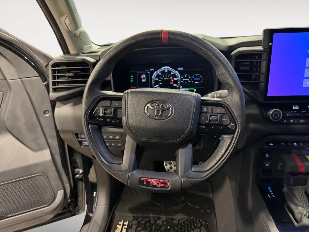 used 2022 Toyota Tundra Hybrid car, priced at $56,440