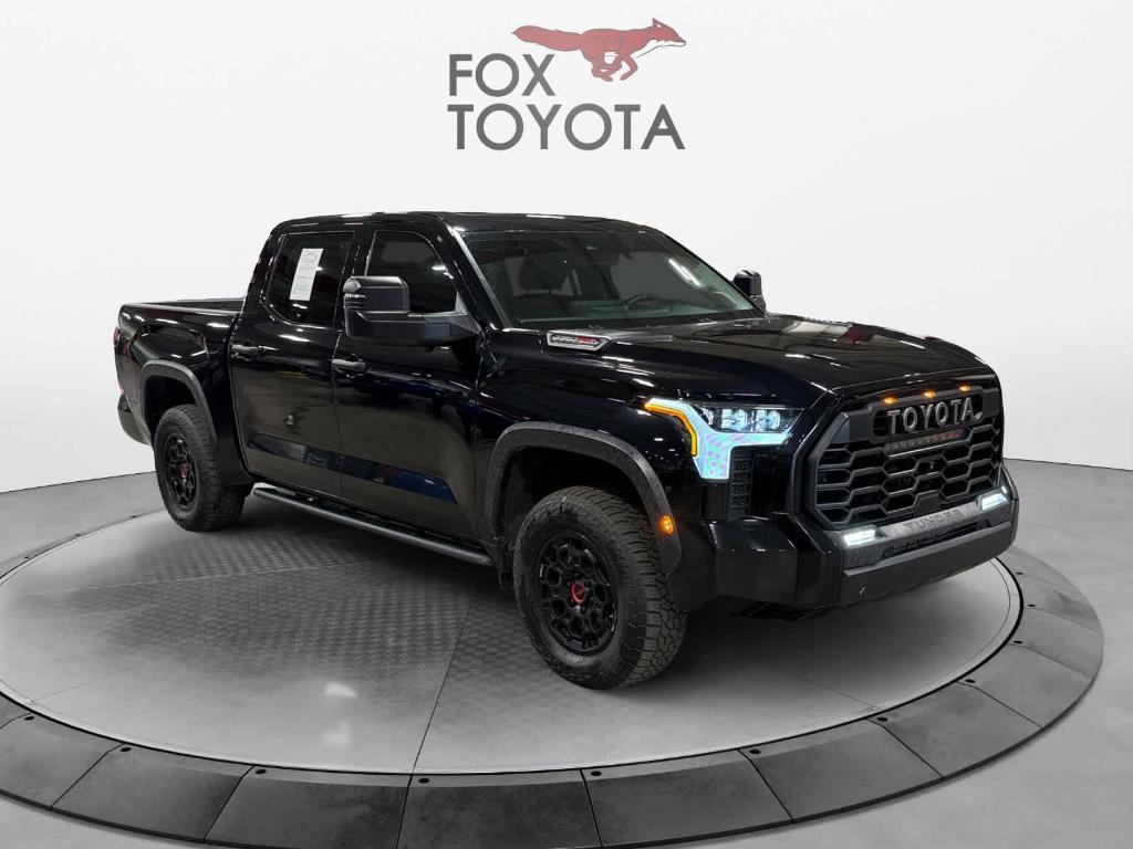 used 2022 Toyota Tundra Hybrid car, priced at $56,440