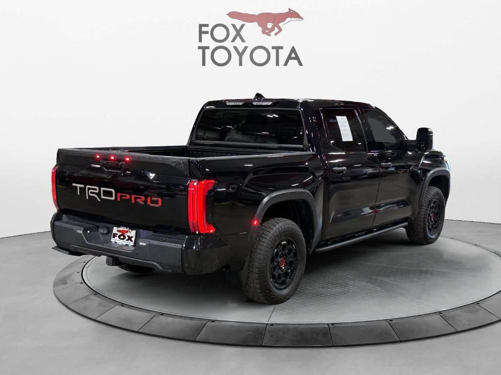 used 2022 Toyota Tundra Hybrid car, priced at $56,440