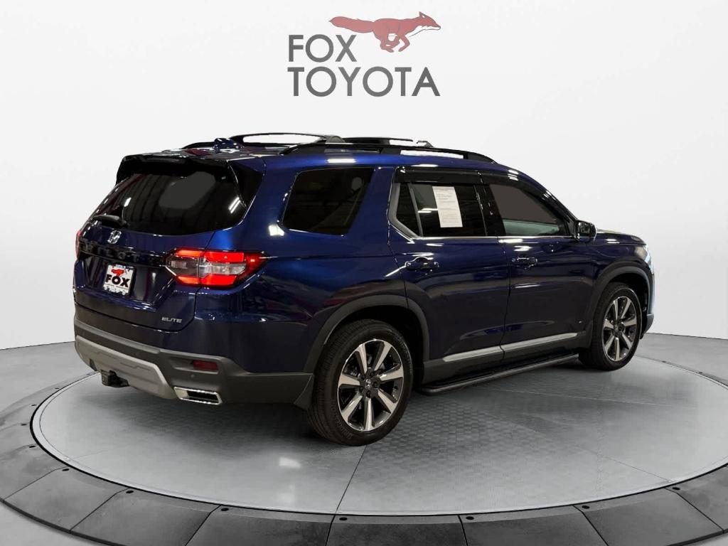 used 2025 Honda Pilot car, priced at $48,921