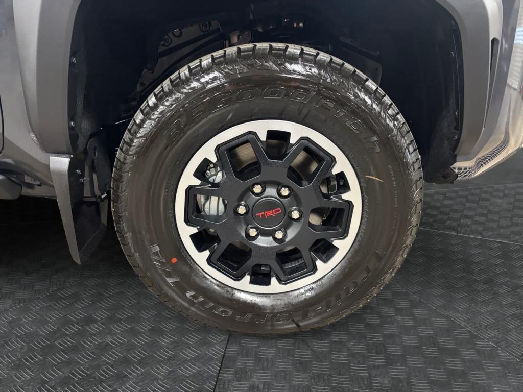 new 2025 Toyota Tacoma car, priced at $45,921