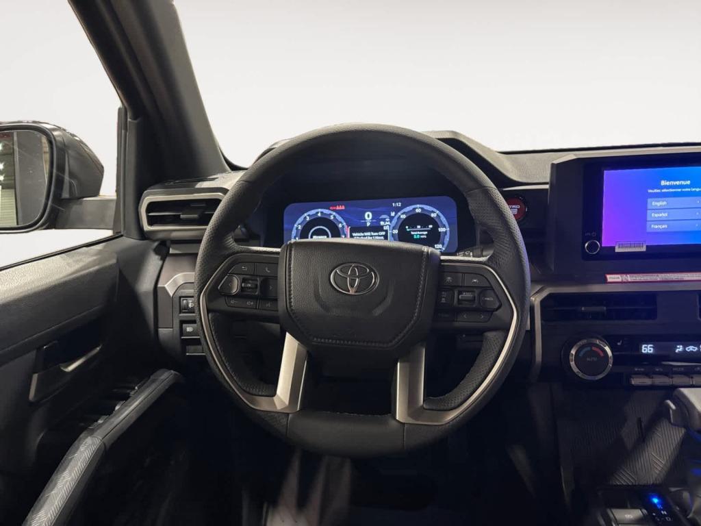 new 2025 Toyota Tacoma car, priced at $45,921