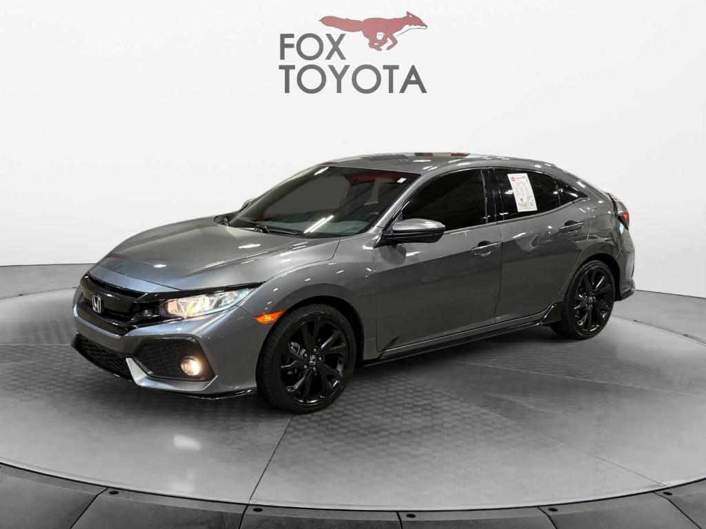 used 2017 Honda Civic car, priced at $15,841