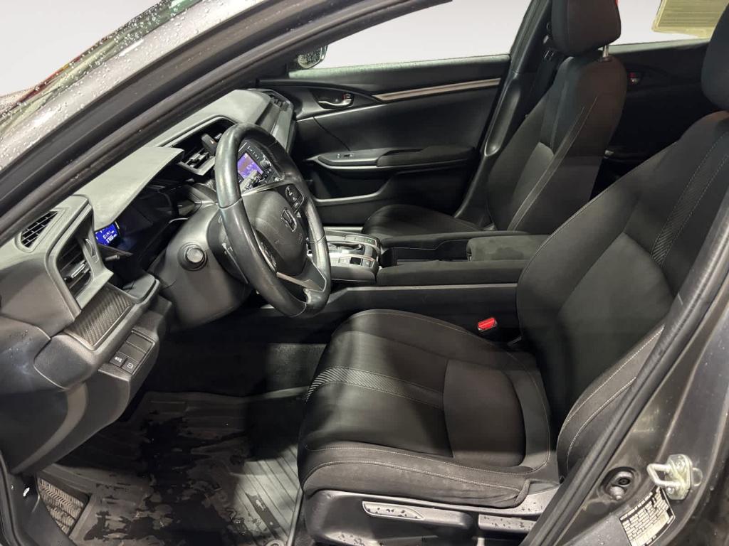 used 2017 Honda Civic car, priced at $16,241