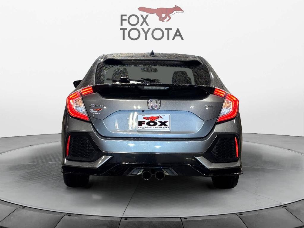 used 2017 Honda Civic car, priced at $16,241
