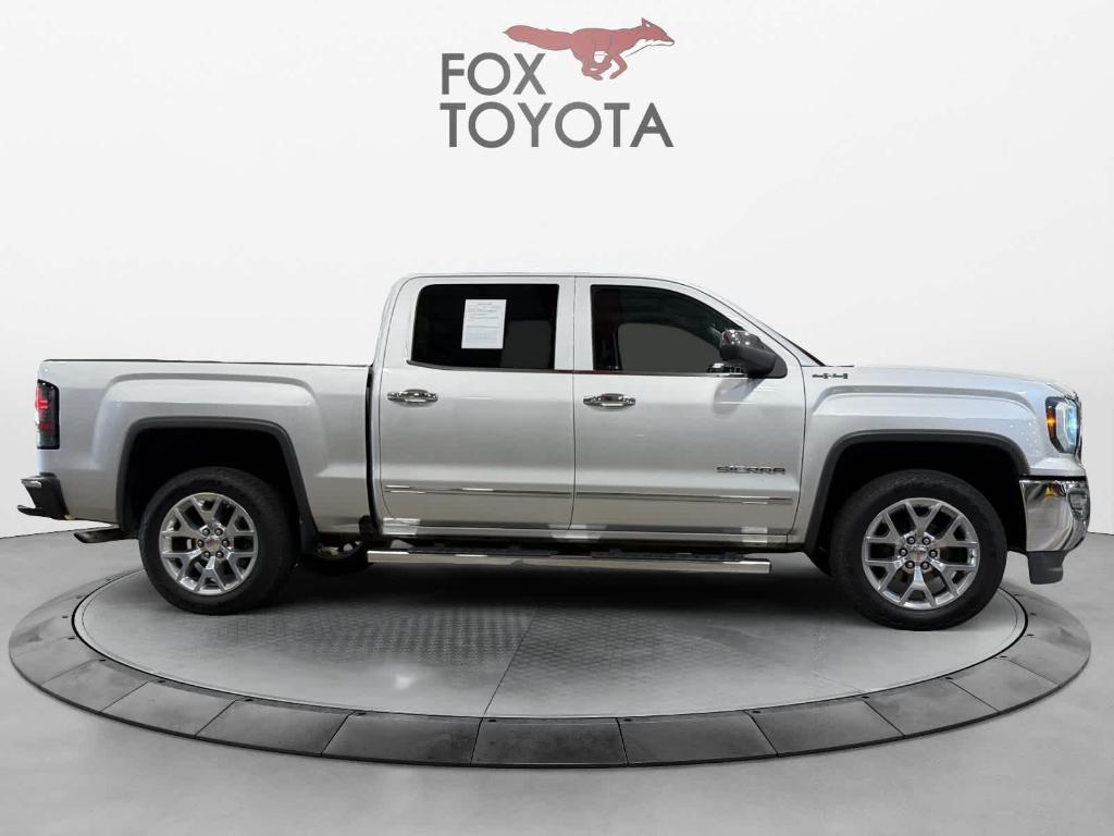 used 2018 GMC Sierra 1500 car, priced at $25,956