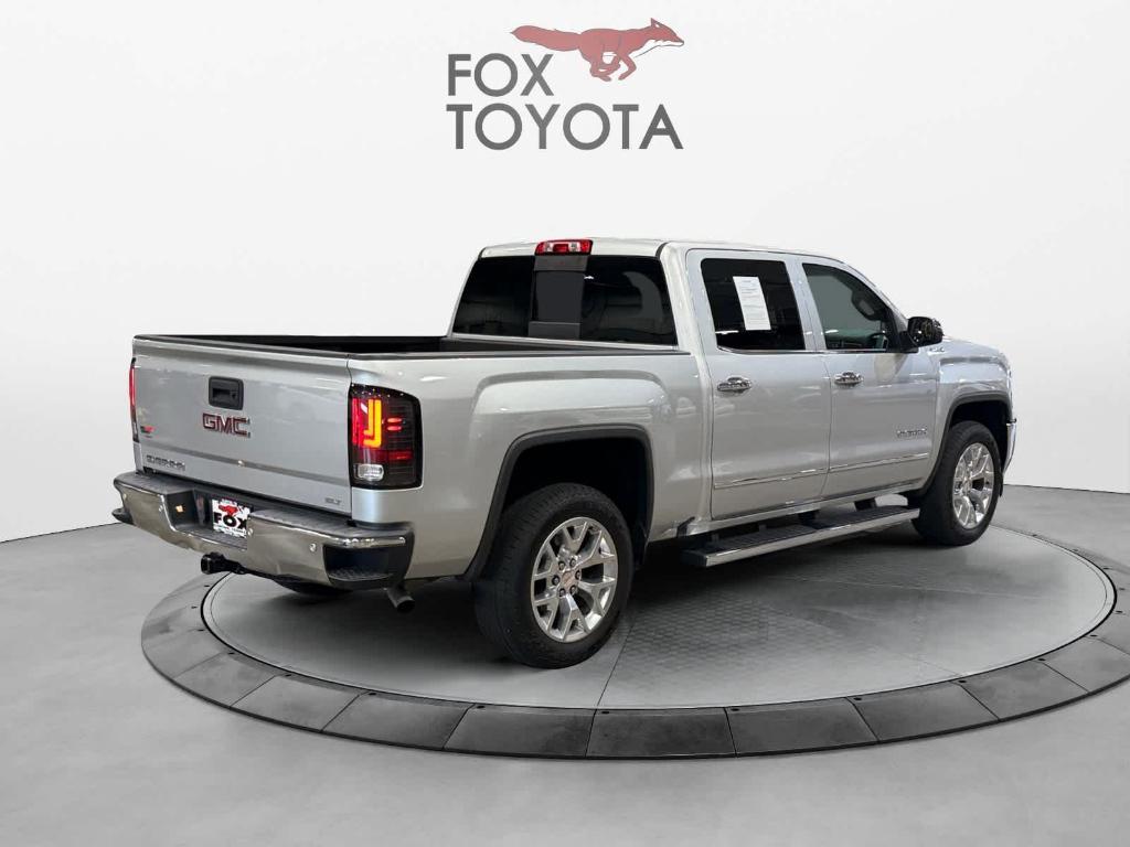 used 2018 GMC Sierra 1500 car, priced at $25,956