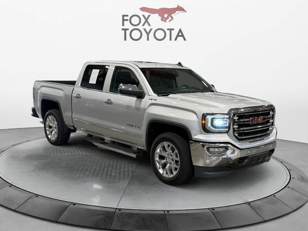 used 2018 GMC Sierra 1500 car, priced at $25,956