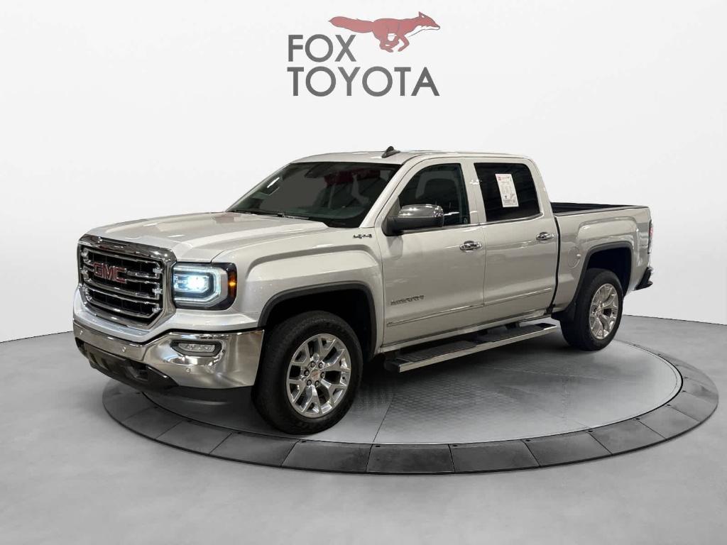 used 2018 GMC Sierra 1500 car, priced at $25,956