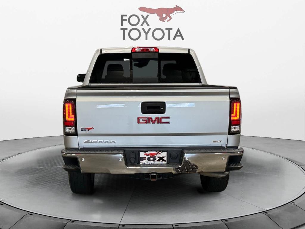used 2018 GMC Sierra 1500 car, priced at $25,956