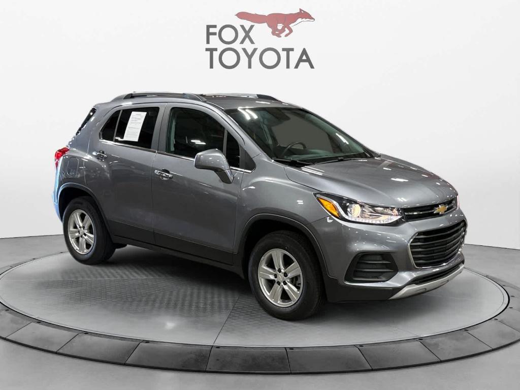 used 2020 Chevrolet Trax car, priced at $13,691