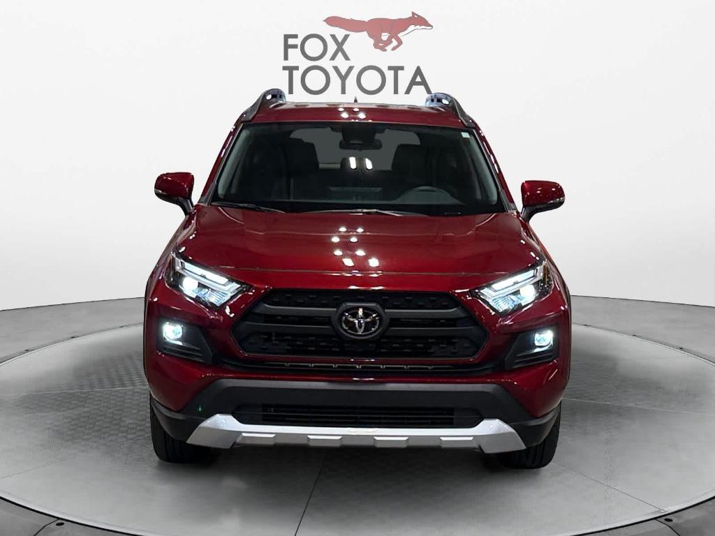 used 2024 Toyota RAV4 car, priced at $35,504