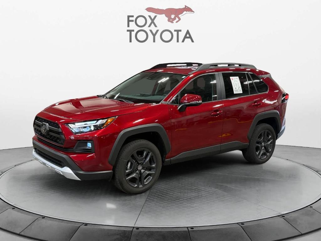 used 2024 Toyota RAV4 car, priced at $35,504