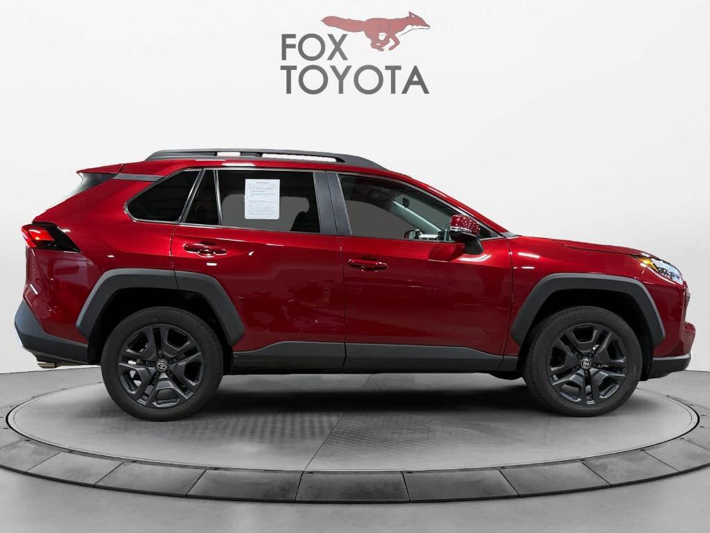 used 2024 Toyota RAV4 car, priced at $35,504