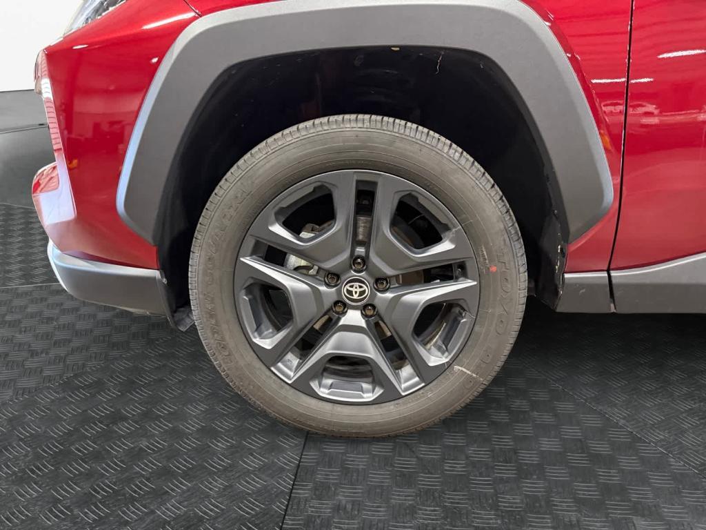 used 2024 Toyota RAV4 car, priced at $35,504