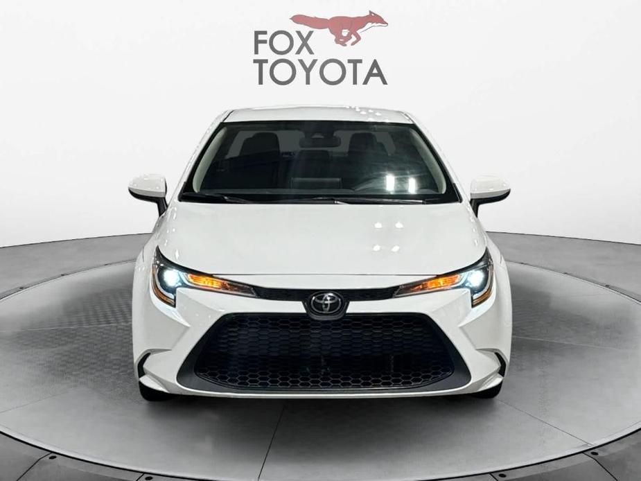 used 2020 Toyota Corolla car, priced at $18,060